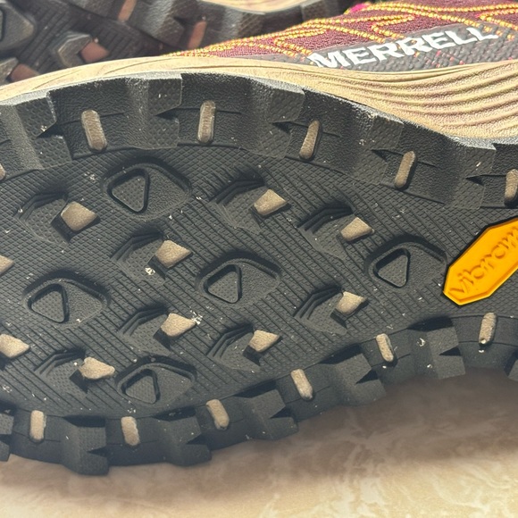 Women’s 7.5 Merrell Moab Flight Hiking Shoe New - Picture 6 of 9